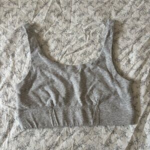 Z-Supply Seamless Organic Cotton Bralette